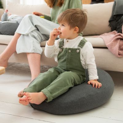 Doomoo Buddy Relax Cover Chine Anthracite