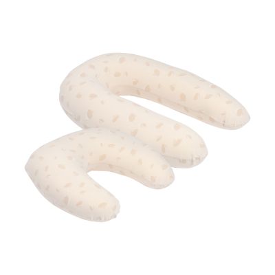 Doomoo Hoes voor Voedingskussen U Twisty 2-in-1 - Petals Latte