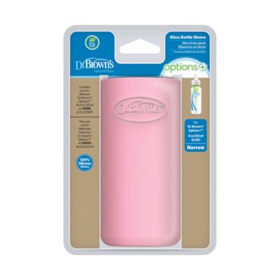 Dr. Brown's Flesbeschermer Standaard Hals Roze 250ml Dr. Brown's Flesbeschermer Standaard Hals Roze 250ml