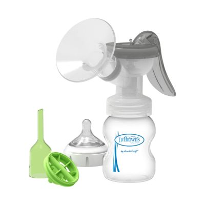 Dr. Brown&#039;s Borstkolf Handmatig