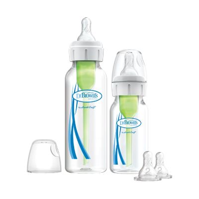 Dr. Brown's Sampler Kit Standaard Hals Anti-Colic Options+