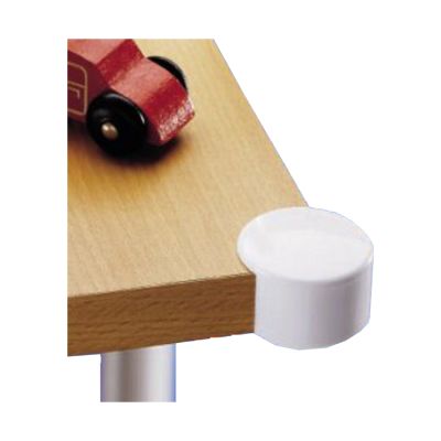 Jippie&#039;s Tafelhoekjes Wit (4 stuks)