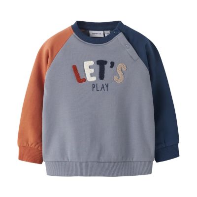 Name It Oktav Sweatshirt - Maat 74 - Insignia Blue 