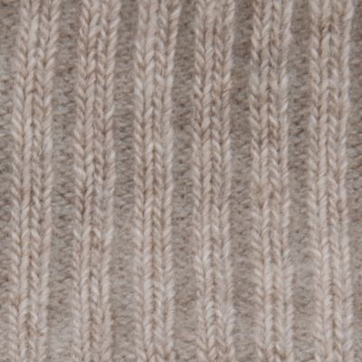 Ewers Sokjes Rib Dark Beige 17-18