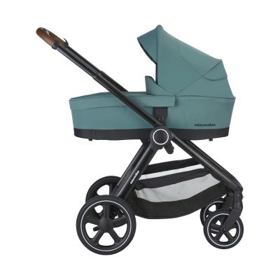 Easywalker Rudey Forest Green Inclusief Zitting En Reiswieg