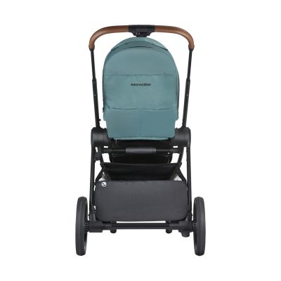Easywalker Rudey Forest Green Inclusief Zitting En Reiswieg