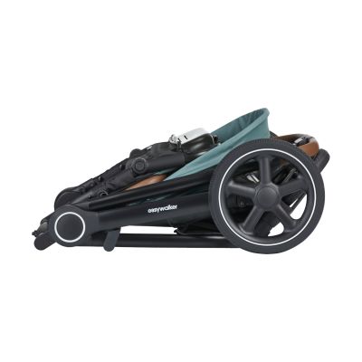 Easywalker Rudey Forest Green Inclusief Zitting En Reiswieg