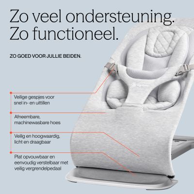 Ergobaby Bouncer Evolve Blauw
