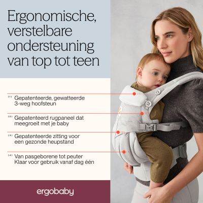 Ergobaby Draagzak Omni Classic - Pure Black Ergobaby Draagzak Omni Classic - Pure Black