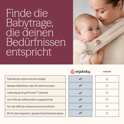Ergobaby Upsie Sling Draagzak - Black Leopard Ergobaby Upsie Sling Draagzak - Black Leopard