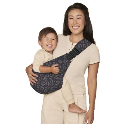 Ergobaby Upsie Sling Draagzak - Black Leopard