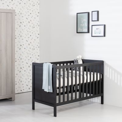 Europe Baby Ralph Ledikant 60 x 120 cm - Mat Zwart