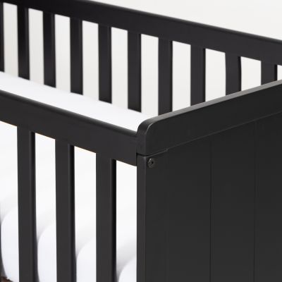 Europe Baby Ralph Ledikant 60 x 120 cm - Mat Zwart