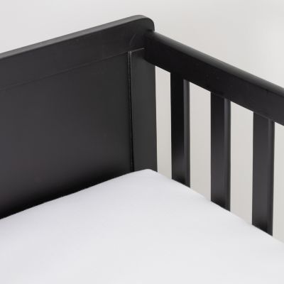 Europe Baby Ralph Ledikant 60 x 120 cm - Mat Zwart