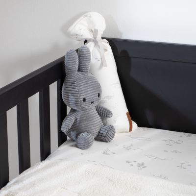 Europe Baby Ralph Ledikant 60 x 120 cm - Mat Zwart