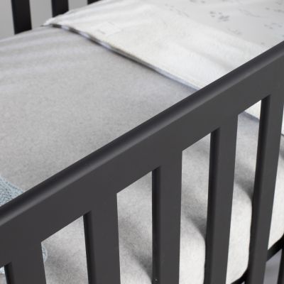 Europe Baby Ralph Ledikant 60 x 120 cm - Mat Zwart