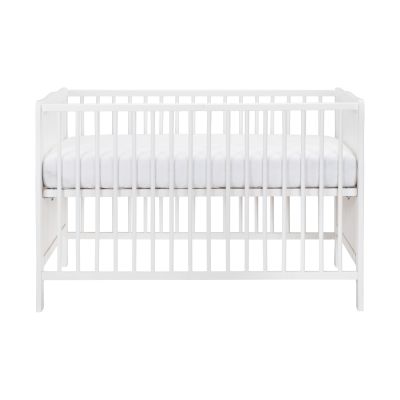 Europe Baby Sarah Ledikant 60 x 120 cm/Commode 3 Laden/Hanglegkast 2 Deuren - Wit