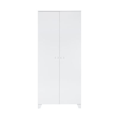 Europe Baby Sarah Ledikant 70 x 140 cm Incl. Juniorzijden/Commode 3 Laden/Hanglegkast 2 Deuren - Wit Europe Baby Sarah Ledikant 70 x 140 cm Incl. Juniorzijden/Commode 3 Laden/Hanglegkast 2 Deuren - Wit