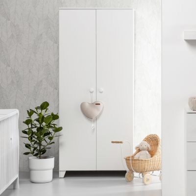 Europe Baby Sarah Hanglegkast 2 Deuren - Wit