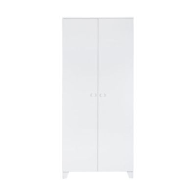 Europe Baby Sarah Ledikant 60 x 120 cm/Commode 3 Laden/Hanglegkast 2 Deuren - Wit