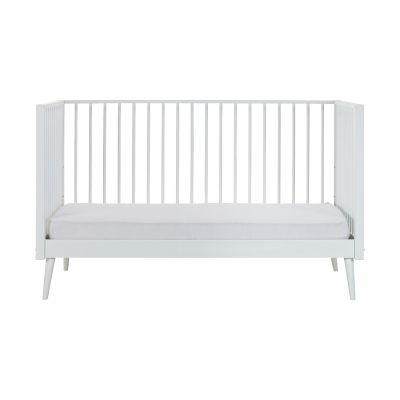 Europe Baby Evy Ledikant 70 x 140 cm Incl. Juniorzijde - Mat Wit Europe Baby Evy Ledikant 70 x 140 cm Incl. Juniorzijde - Mat Wit