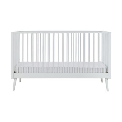 Europe Baby Evy Ledikant 70 x 140 cm Incl. Juniorzijde - Mat Wit Europe Baby Evy Ledikant 70 x 140 cm Incl. Juniorzijde - Mat Wit
