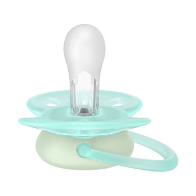 Philips Avent Fopspeen - Ultra Soft Nighttime - 0-6 maanden - 2 stuks - Glow in the Dark Philips Avent Fopspeen - Ultra Soft Nighttime - 0-6 maanden - 2 stuks - Glow in the Dark