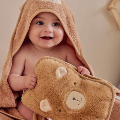 Noukie's Verzorgingsboekje Hoes - Orso - Beige