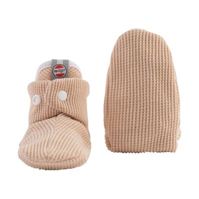 Lodger Slipper Ciumbelle Cotton Linen 0-3mnd 0-3 maanden Lodger Slipper Ciumbelle Cotton Linen 0-3mnd 0-3 maanden