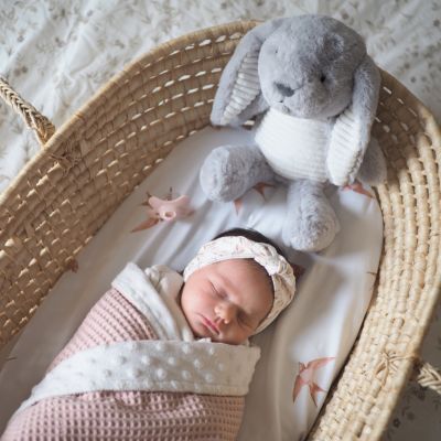 Flow Amsterdam Knuffel Met Hartslag Milo Grey