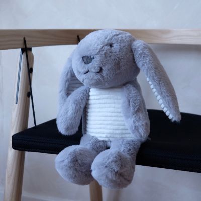 Flow Amsterdam Knuffel Met Hartslag Milo Grey