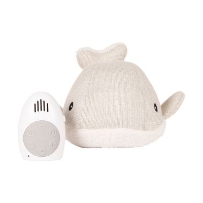 Flow Amsterdam Knuffel Met Hartslag Moby Grey