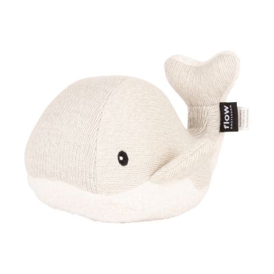 Flow Amsterdam Knuffel Met Hartslag Moby Grey