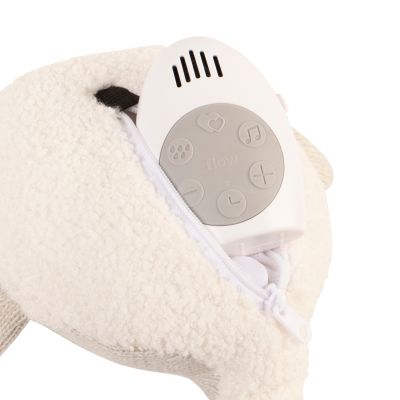Flow Amsterdam Knuffel Met Hartslag Moby Grey