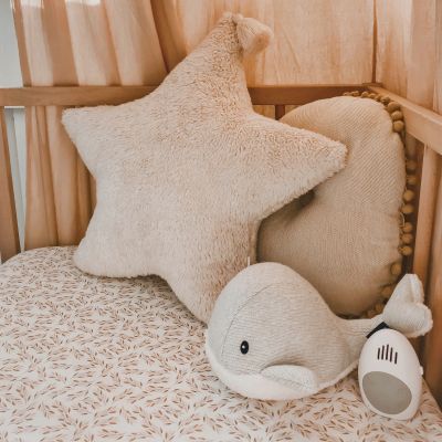 Flow Amsterdam Knuffel Met Hartslag Moby Grey