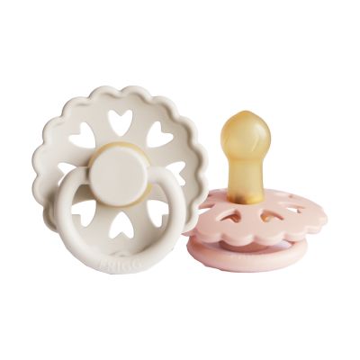 Frigg Fopspeen - Rond - 2 Stuks - 0-6 Mnd - Fairytale Duckling/Girl