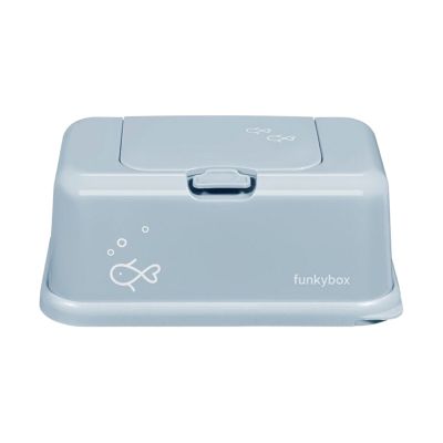 Funkybox Vintage Blauw Visjes