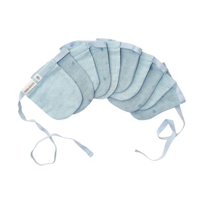 Little Dutch Pure Slinger Met Vlaggetjes - Denim Blue 