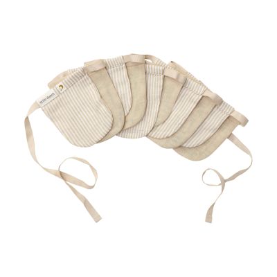 Little Dutch Pure Slinger Met Vlaggetjes - Soft Beige 