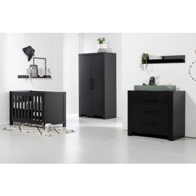 Interbaby Ledikant 60 x 120 - Commode Kopenhagen Interbaby Ledikant 60 x 120 - Commode Kopenhagen