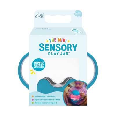 Glo Pals Lichtgevende Mini Jar - Blue