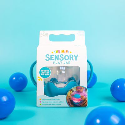 Glo Pals Lichtgevende Mini Jar - Blue