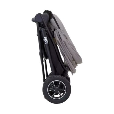 Joie Versatrax Gray Flannel Inclusief Ramble XL Reiswieg, Adapter en Regenhoezen