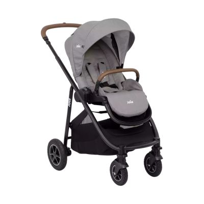 Joie Versatrax Gray Flannel Inclusief Ramble XL Reiswieg, Adapter en Regenhoezen