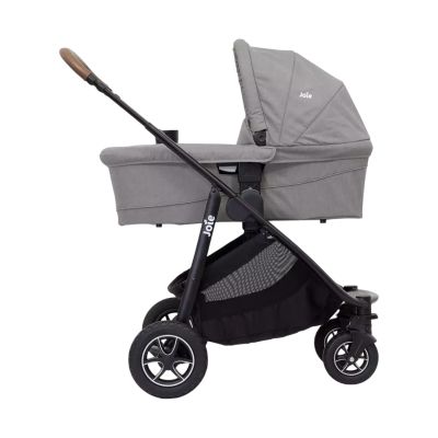 Joie Versatrax Gray Flannel Inclusief Ramble XL Reiswieg, Adapter en Regenhoezen