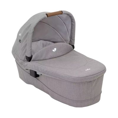 Joie Versatrax Gray Flannel Inclusief Ramble XL Reiswieg, Adapter en Regenhoezen
