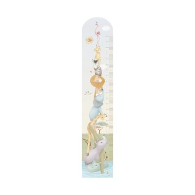 Little Dutch Muursticker Groeimeter