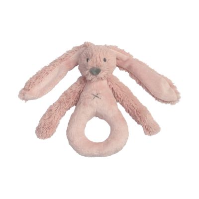 Happy Horse Rabbit Richie Rattle Old Pink 18 cm