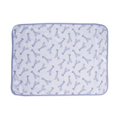 HappyBear Verschoonmatje Blue Giraffe
