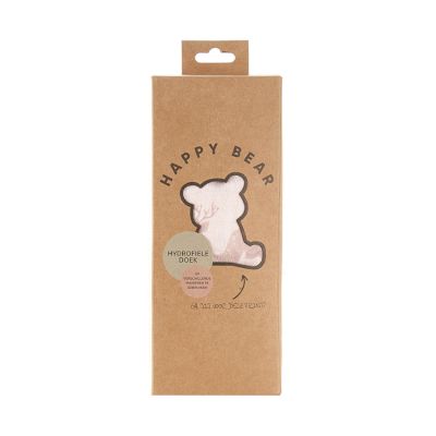 HappyBear Swaddle Hydrofiel Doek Oh Deer 120cm 
